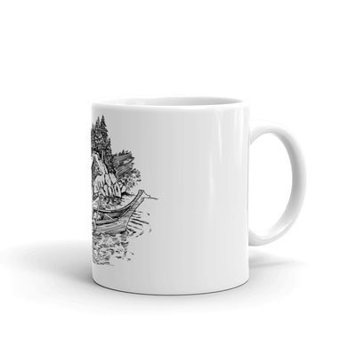 Trickster Coyote Coffee Mug - Follow Your Shadow