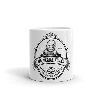 Mr. Serial Killer Esoteric Coffee Mug - Follow Your Shadow